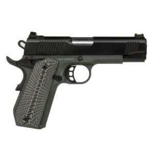 Tisas 1911 Yukon Carry C10 Handgun 10mm Auto 10rd Magazines(2) 4.25" Barrel Grey Frame/Black Slide Ed Brown Bobtail