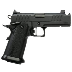 Tisas 1911 Carry DS Comp Handgun 9mm Luger 17rd Magazines(2) 4.25'' Barrel  QPQ Finish
