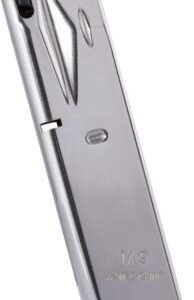 Mec-Gar Handgun Magazine Beretta 92FS M9 9mm HT Nickel 10/rd