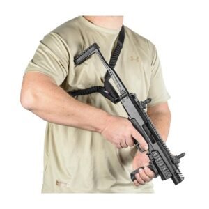 Fab Defense Tactical Single Point Bungee Sling Black