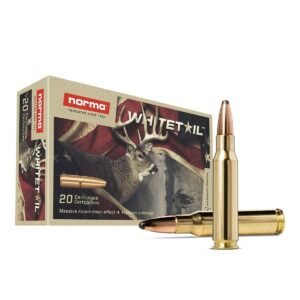 Norma WhiteTail Rifle Ammunition .308 Win 150gr PSP 2789 fps 20/ct