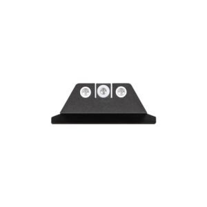 Night Fision Night Sight Set White Front White Back for S&W