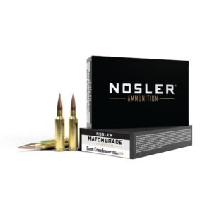 Nosler RDF Match Grade Rifle Ammunition 6mm Creedmoor 105gr OTM 3050 fps 20/ct