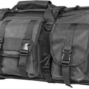 VISM by NcSTAR DOUBLE CARBINE CASE/URBAN GRAY/36 IN