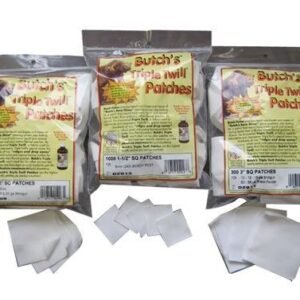 Pachmayr Butch's Triple Twill Patches 1 3/4" Triple Twill Patches - 750/ct