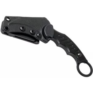 Smith & Wesson Extreme Ops Fixed Blade 3-1/4'' Karambit Blade Black Box