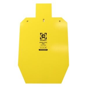 Caldwell AR500 Full Size IPSC Steel Target