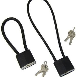 Bulls Eye Peace Keeper 8" Gun Cable Lock