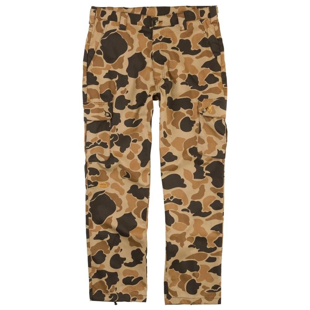 Browning Wasatch Pant Vintage Tan Camo L