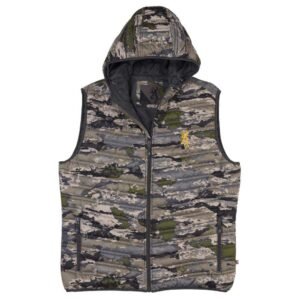 Browning Packable Puffer Hooded Vest Ovix S
