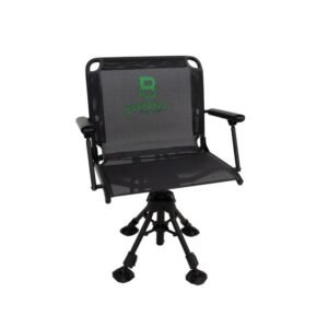 Barronett Blinds 360 Deluxe Wide Chair Black