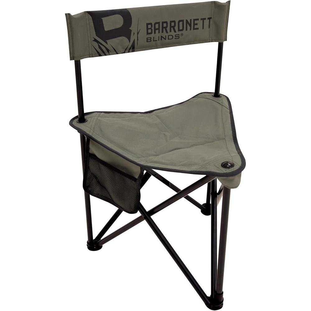 Barronett Blinds Aluminum XL Blind Chair Grey
