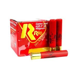 Rio Heavy Field Shotshells .410 ga 3" MAX 11/16 oz #7.5 1150 fps 25/rd