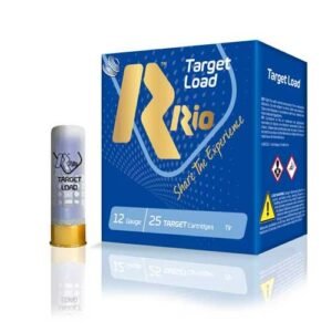 Rio Top Game Shotshells 12 ga 2-3/4" 1-1/4oz 1250 fps #9 25/ct