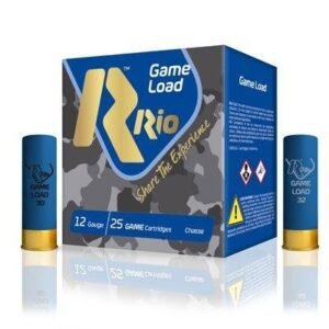 Rio Top Game HV Shotshells 12 ga 2 3/4" 3 3/4 dr 1 1/4 oz #7.5 1330 fps 25/ct