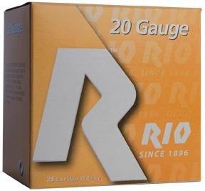 Rio Top Target Shotshell 20 ga 2-3/4" 7/8 oz #8 25/ct