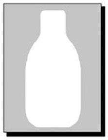 Speedwell DEA Q Silhouette Center Mass 200/ct