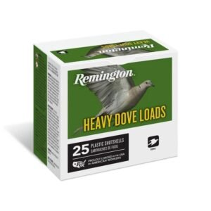 Remington Heavy Dove Load Shotshells 12ga 2-3/4 in 1-1/8 oz #7.5 1255 fps 25/ct