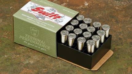 Swift A-Frame Heavy Revolver Handgun Ammunition .44 Rem Mag .300 gr A-Frame 1346 fps 20/ct