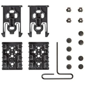 Safariland Equipment Locking System Kit Black 25EB