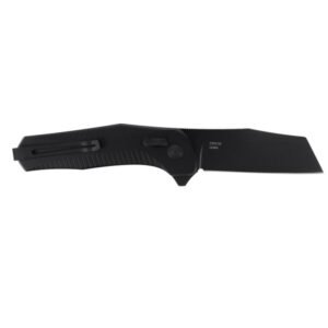 SOG Knives Diverge XR Folding Knife 3" Sheepsfoot Blade Black