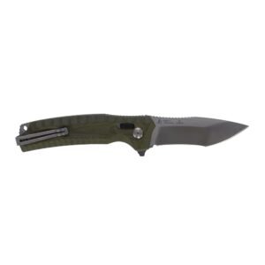 SOG Knives Hidaka XR Folding Knife 4" Modified Tanto Blade Olive