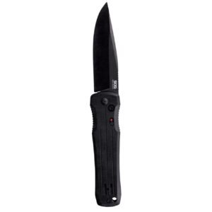 SOG Knives Spec Elite II Automatic Knife 4" Drop Point Blade