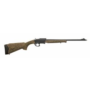 TR Imports Sidekick Single Round Shotgun 20ga 3" Chamber 24" Barrel Compact Camo Stock 3 Choke Tubes (ICMF)