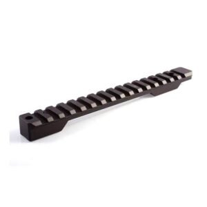 Talley Weatherby Mark-V Accumark Picatinny Rail for Non-Magnum 6 Lug Black 20 MOA
