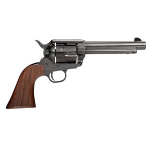 Taylors & Company 1873 Single Action Handgun 9mm Luger 6rd Capacity 5.5" Barrel Walnut Army Checkered Grip