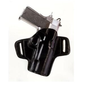 Tagua Gunleather Open Top Belt Holster for Colt Gov't 1911 5" Black Right Hand