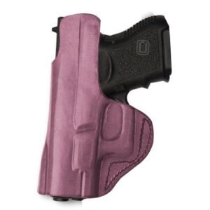 Tagua Soft IWB Holster for 3" 1911 Pink RH