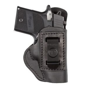 Tagua Gunleather Super Soft IWB Holster Fits Ruger LCR Black RH