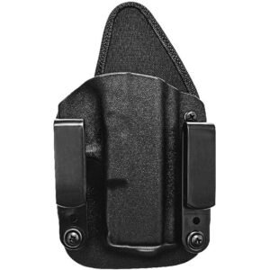 Tagua The Recruiter Hybrid IWB Kydex Holster for S&W Shield 9mm/40mm Black Ambidextrous