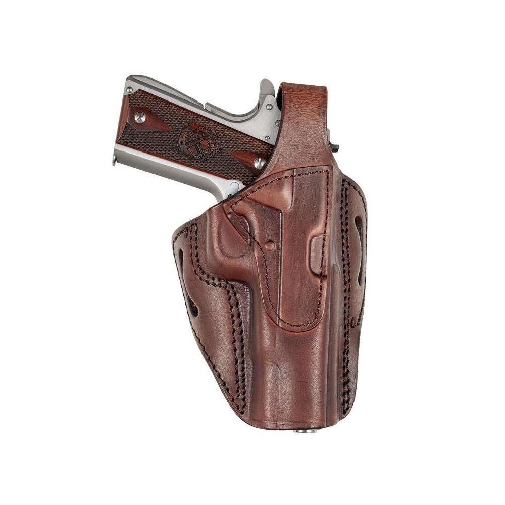 Tagua TX 1836 Holster for M&P Shield and Most Single Stack Compact Handguns Brown RH