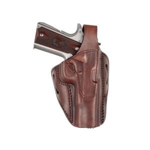 Tagua TX 1836 Holster for Most 9/40/45 Double Stack Handguns Brown RH