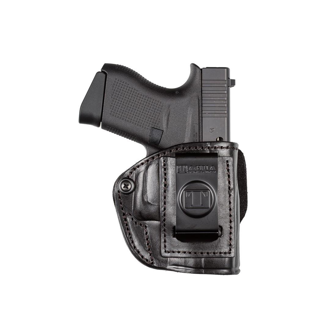 TX 1836 by Tagua FOR M&P Shield & Most Single Stack Compact Pistols-BN-RH