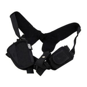 Uncle Mike's Pro-Pak Horizontal Shoulder Holsters Fits 3.25-3.75" Med. & Large Autos