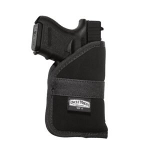 Uncle Mike's OT IWB Holster Size 4 Black Ambi