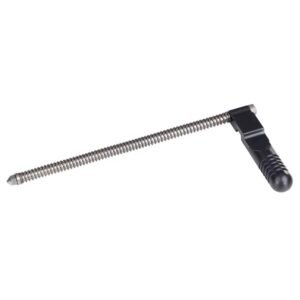 Volquartsen Extended Bolt Handle and Recoil Rod Assembly for 10/22 Black