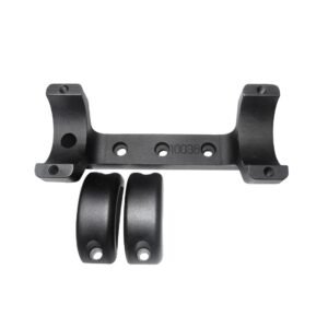 DNZ Integrated Rings & Base Mount CVA Black Powder Rifles 30mm High Black