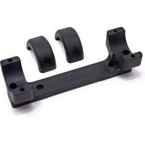 DNZ Game Reaper Scope Mount Ruger 10/22 1" High Black 1-piece