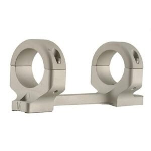 DNZ Game Reaper Scope Mount Browning A-Bolt Long Action 1" Low Silver 1-piece