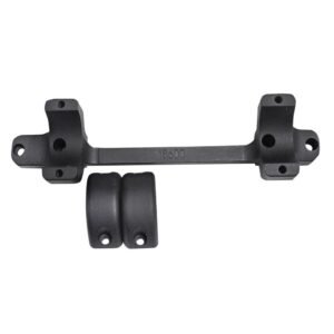 DNZ Game Reaper Scope Mount Winchester 70 LA 1" Medium Black 1-piece