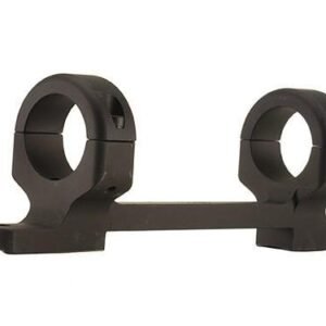 DNZ Game Reaper Scope Mount Savage Round Receiver SA 1" Medium Black 1-Piece