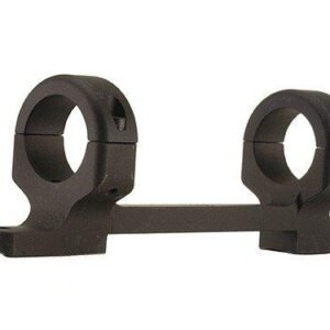 DNZ Game Reaper 1-Piece Scope Mount - Ruger American  LA 1" High Matte Black