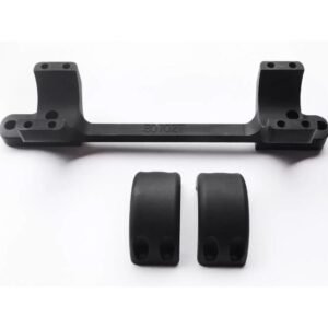 DNZ game Reaper Remington 700 Rifle Scope Receiver Mount 30mm Low S/A - Black