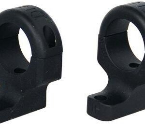DNZ Hunt Masters 2-Piece Scope Mount - Marlin XL7 XS7 Winchester 70 Long Short & WSM Actions Will Not Fit SSA or WSSM - 1" Medium Black