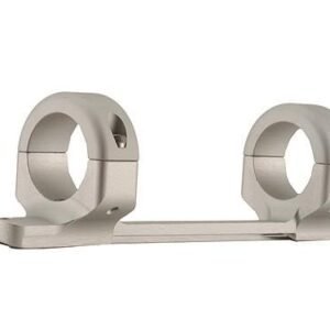 DNZ Game Reaper 1-Piece Scope Mount - Remington 700 LA 30mm Medium Silver