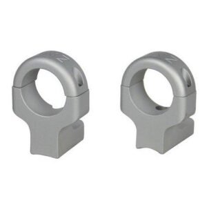 DNZ Game Reaper 2 2-Piece Scope Mount (2 Screws) - Browning A-Bolt Sako A7 Steyr Long & Short Action - 1" High Silver